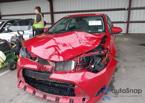 2018 Toyota Corolla Le из США, поврежденный, VIN 2T1BURHE5JC046450